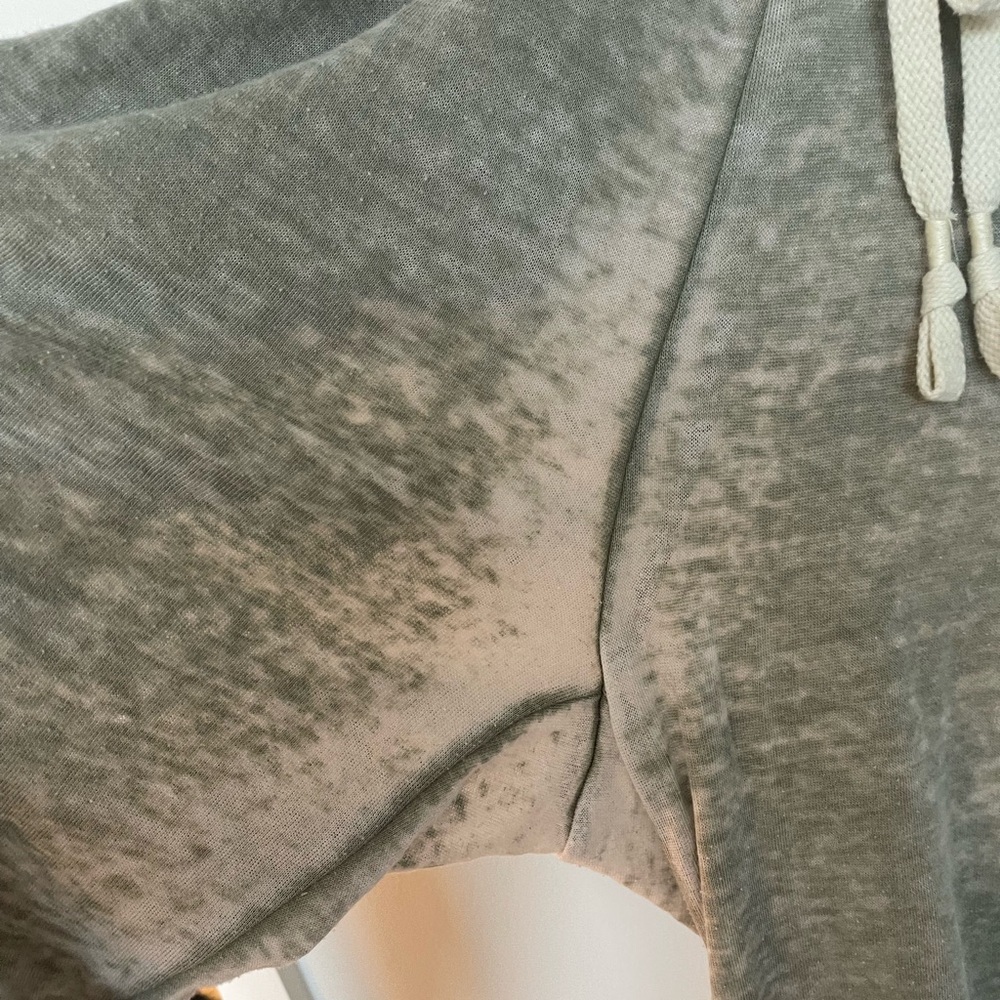 Anthropologie Saturday Sound Lose Lounge Sweatpants Sage Green Drawstring - Picture 5 of 9